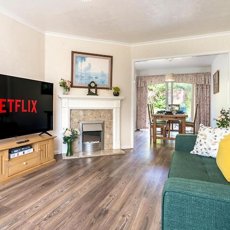 Leicester Oadby 4 Bed Home, 8 Guests, Park 5 Cars Zewnętrze zdjęcie