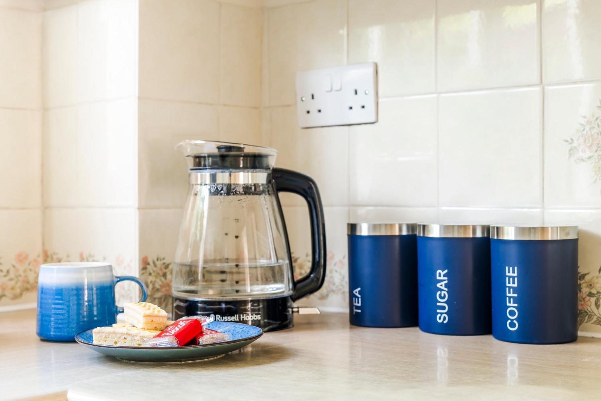 Leicester Oadby 4 Bed Home, 8 Guests, Park 5 Cars Zewnętrze zdjęcie
